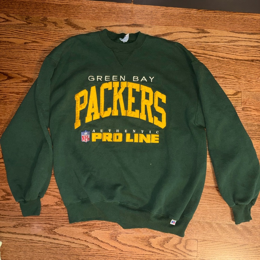 Vintage Green Bay Packers Sweatshirt